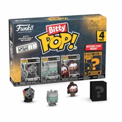 Collector & Mystery Boxes>Lord of the Rings The - Witch King, Dunharrow King, Lurtz & Mystery Bitty Pop! Vinyl Figure 4-Pack
