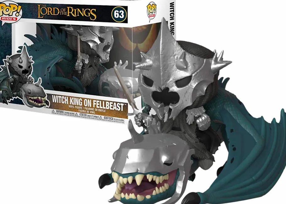 Pop! Rides & Town>The Lord of the Rings - Witch King on Fellbeast Pop! Rides Vinyl Figure
