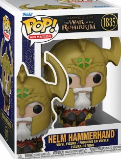 Standard Pop!>Lord of the Rings The : The War of the Rohirrim - Helm Hammerhand Pop! Vinyl Figure