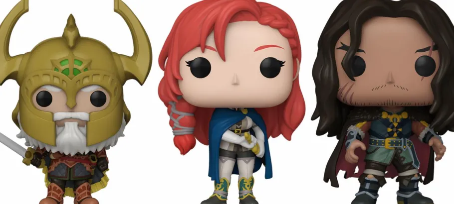 Pop! Bundles>Lord of the Rings The : The War of the Rohirrim - Rohan Clash Pop! Vinyl Bundle (Set of 3)