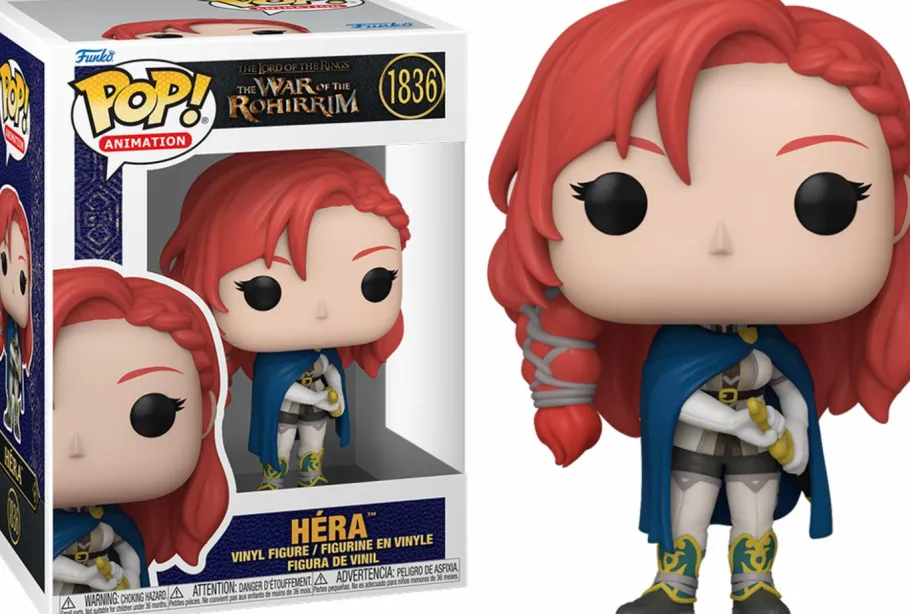 Pop! Bundles>Lord of the Rings The : The War of the Rohirrim - Rohan Clash Pop! Vinyl Bundle (Set of 3)