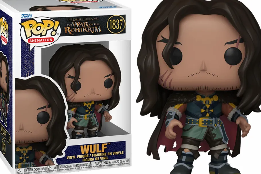 Pop! Bundles>Lord of the Rings The : The War of the Rohirrim - Rohan Clash Pop! Vinyl Bundle (Set of 3)