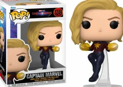 Standard Pop!>The Marvels (2023) - Captain Marvel Pop! Vinyl Figure