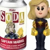 Designer Vinyl>The Marvels (2023) - Captain Marvel Vinyl SODA Figure in Collector Can