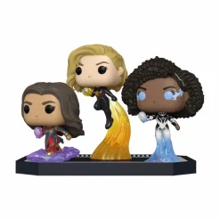 Pop! Moments>The Marvels (2023) - Captain Marvel, Ms. Marvel & Photon Pop! Moment Vinyl Figure