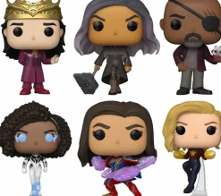 Pop! Bundles>The Marvels (2023) - Higher, Further, Faster Pop! Vinyl Bundle (Set of 6)