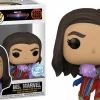 Standard Pop!>Marvel The s (2023) - Ms. (Embiggen Punch) Pop! Vinyl Figure (Popcultcha Exclusive)