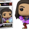 Standard Pop!>The Marvels (2023) - Ms. Marvel Glow-in-the-Dark Pop! Vinyl Figure (Popcultcha Exclusive)