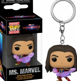 Pop! Keychains>The Marvels (2023) - Ms. Marvel Pocket Pop! Keychain