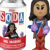 Designer Vinyl>The Marvels (2023) - Ms. Marvel Vinyl SODA Figure in Collector Can