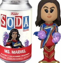 Designer Vinyl>The Marvels (2023) - Ms. Marvel Vinyl SODA Figure in Collector Can