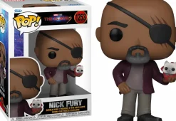 Standard Pop!>The Marvels (2023) - Nick Fury Pop! Vinyl Figure