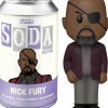 Designer Vinyl>The Marvels (2023) - Nick Fury Vinyl SODA Figure in Collector Can
