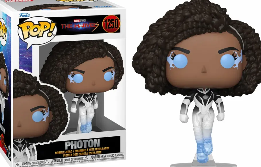 Standard Pop!>The Marvels (2023) - Photon Pop! Vinyl Figure