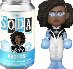 Designer Vinyl>The Marvels (2023) - Photon Vinyl SODA Figure in Collector Can