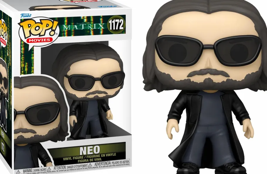 Standard Pop!>The Matrix Resurrections – Neo Pop! Vinyl Figure