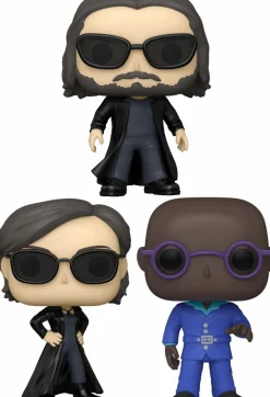 Pop! Bundles>The Matrix Resurrections – Follow The White Pop! Vinyl Bundle (Set of 3)