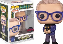 Standard Pop!>The Matrix Resurrections – The Analyst Pop! Vinyl Figure