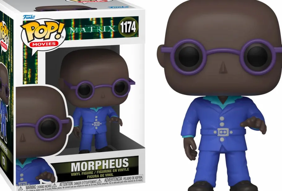 Standard Pop!>The Matrix Resurrections – Morpheus Pop! Vinyl Figure