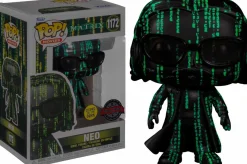 Standard Pop!>The Matrix Resurrections – Neo in Matrix Glow in the Dark Pop! Vinyl Figure