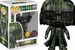 Standard Pop!>The Matrix Resurrections – Neo in Matrix Glow in the Dark Pop! Vinyl Figure