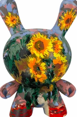 Designer Vinyl>Kidrobot The Met - Bouquet of Sunflowers by Claude Monet Masterpiece Dunny 3" Vinyl Figure