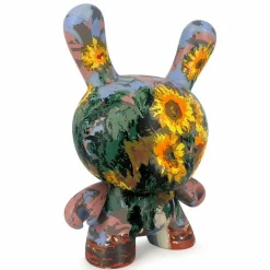 Designer Vinyl>Kidrobot The Met - Bouquet of Sunflowers by Claude Monet Masterpiece Dunny 3" Vinyl Figure