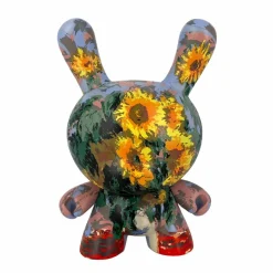 Dunny & Labbit>Art/Design The Met - Bouquet of Sunflowers by Claude Monet Masterpiece Dunny 8" Vinyl Figure