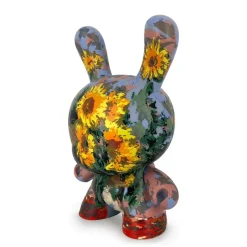 Dunny & Labbit>Art/Design The Met - Bouquet of Sunflowers by Claude Monet Masterpiece Dunny 8" Vinyl Figure