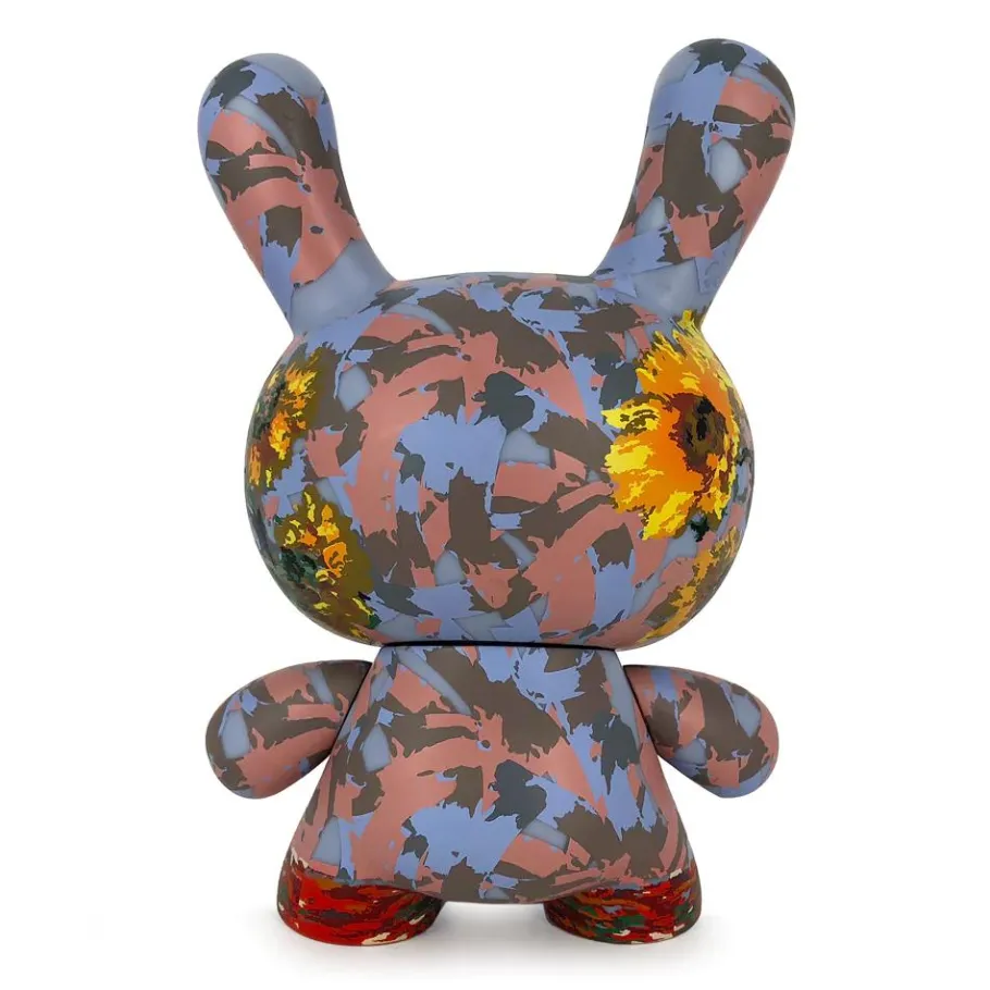 Dunny & Labbit>Art/Design The Met - Bouquet of Sunflowers by Claude Monet Masterpiece Dunny 8" Vinyl Figure