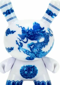 Designer Vinyl>Dunny The Met - Chinese Dragon Panel Masterpiece 3" Vinyl Figure