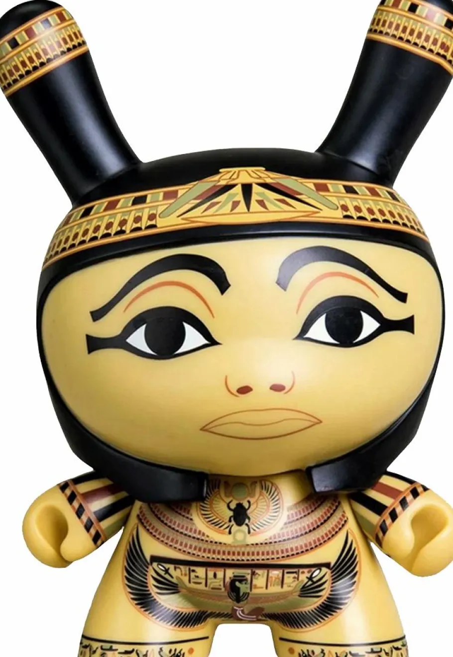 Dunny & Labbit>Art/Design The Met - Coffin of Itamun Masterpiece Dunny 8" Vinyl Figure