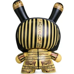 Dunny & Labbit>Art/Design The Met - Coffin of Itamun Masterpiece Dunny 8" Vinyl Figure