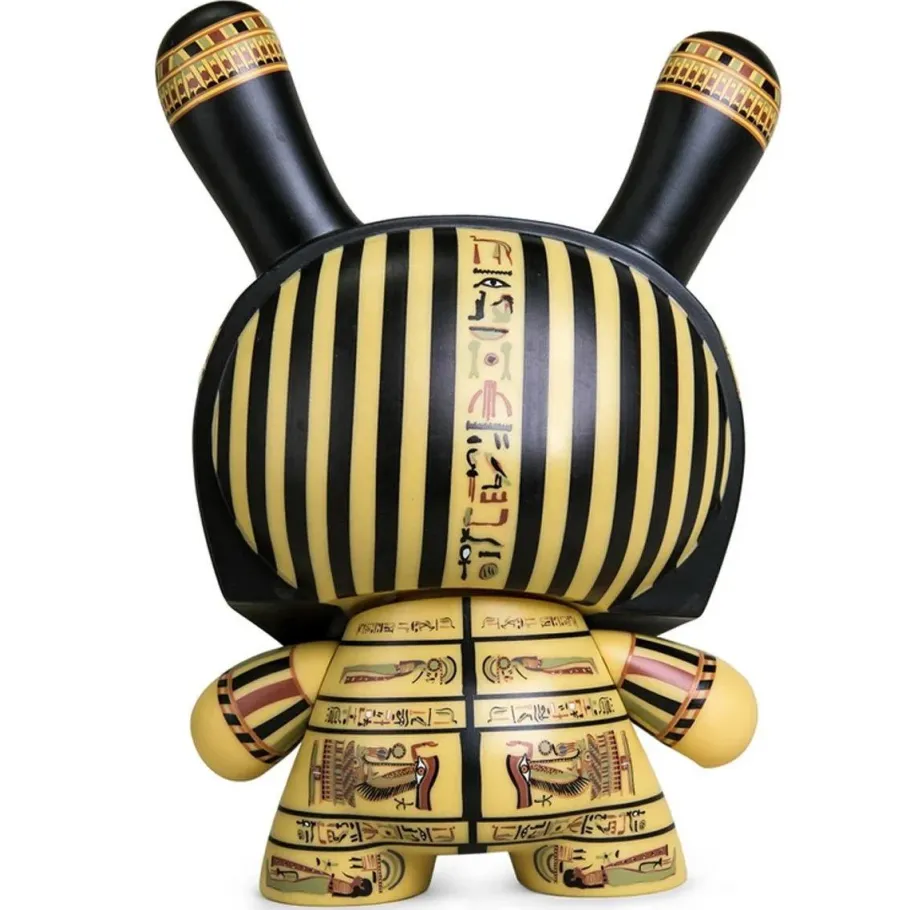 Dunny & Labbit>Art/Design The Met - Coffin of Itamun Masterpiece Dunny 8" Vinyl Figure