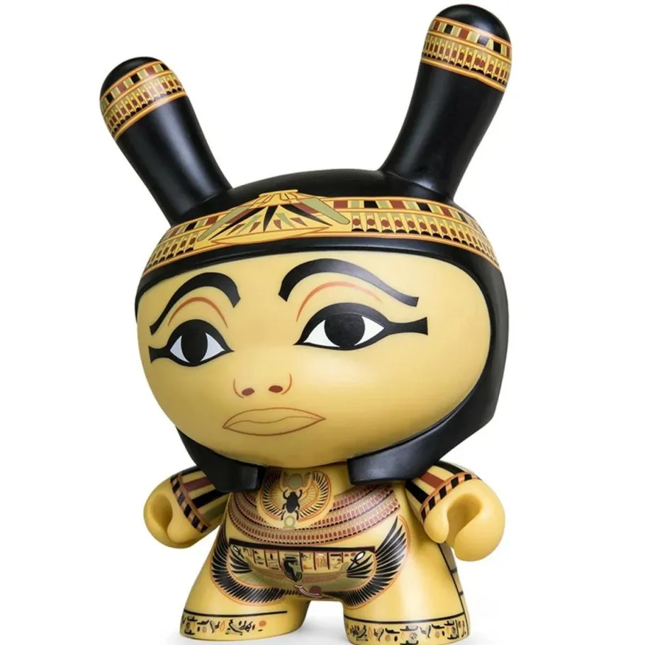 Dunny & Labbit>Art/Design The Met - Coffin of Itamun Masterpiece Dunny 8" Vinyl Figure