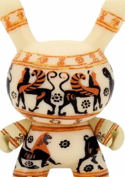 Dunny & Labbit>Art/Design The Met - Greek Cosmetic Vase Masterpiece Dunny 3" Vinyl Figure