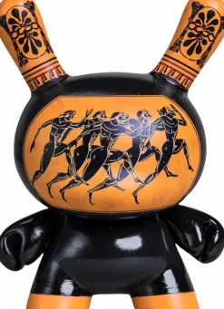 Dunny & Labbit>Art/Design The Met - Greek Panathenaic Amphora Masterpiece Dunny 3" Vinyl Figure
