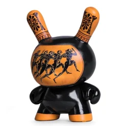 Dunny & Labbit>Art/Design The Met - Greek Panathenaic Amphora Masterpiece Dunny 3" Vinyl Figure