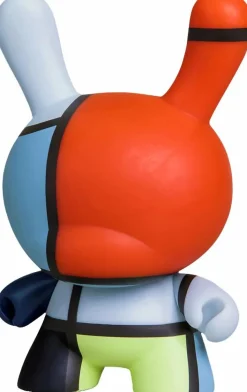 Dunny & Labbit>Art/Design The Met - Mondrian Composition Masterpiece Dunny 8" Vinyl Figure