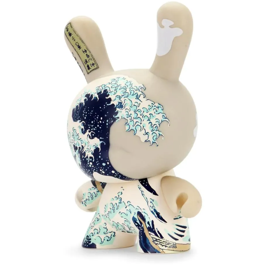 Dunny & Labbit>Art/Design The Met - The Great Wave by Katsushika Hokusai Masterpiece Dunny 20" Vinyl Figure