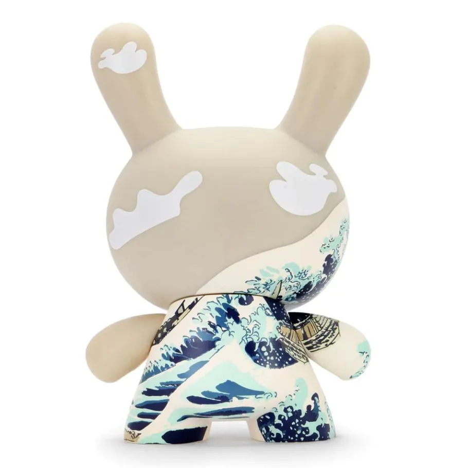Dunny & Labbit>Art/Design The Met - The Great Wave by Katsushika Hokusai Masterpiece Dunny 20" Vinyl Figure