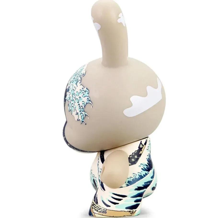 Dunny & Labbit>Art/Design The Met - The Great Wave by Katsushika Hokusai Masterpiece Dunny 20" Vinyl Figure