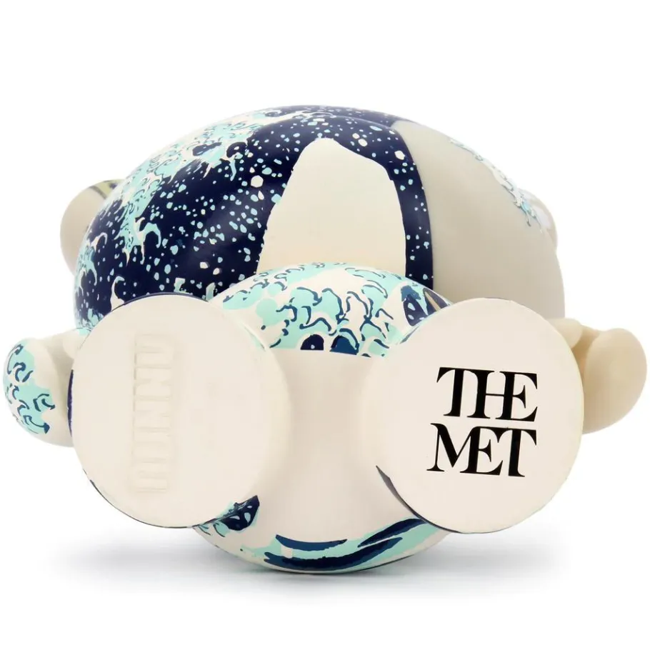 Dunny & Labbit>Art/Design The Met - The Great Wave by Katsushika Hokusai Masterpiece Dunny 20" Vinyl Figure