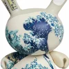 Dunny & Labbit>Kidrobot The Met - The Great Wave by Katsushika Hokusai Masterpiece Dunny 3" Vinyl Figure