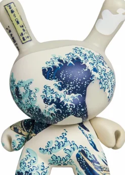 Dunny & Labbit>Kidrobot The Met - The Great Wave by Katsushika Hokusai Masterpiece Dunny 3" Vinyl Figure