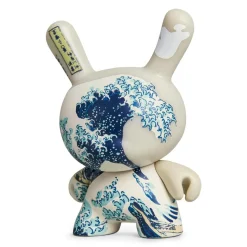 Dunny & Labbit>Kidrobot The Met - The Great Wave by Katsushika Hokusai Masterpiece Dunny 3" Vinyl Figure
