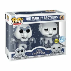 Standard Pop!>Muppets The Muppet Christmas Carol (1992) - The Marley Brothers Glow-in-the-Dark Pop! Vinyl Figure 2-Pack (Popcultcha Exclusive)