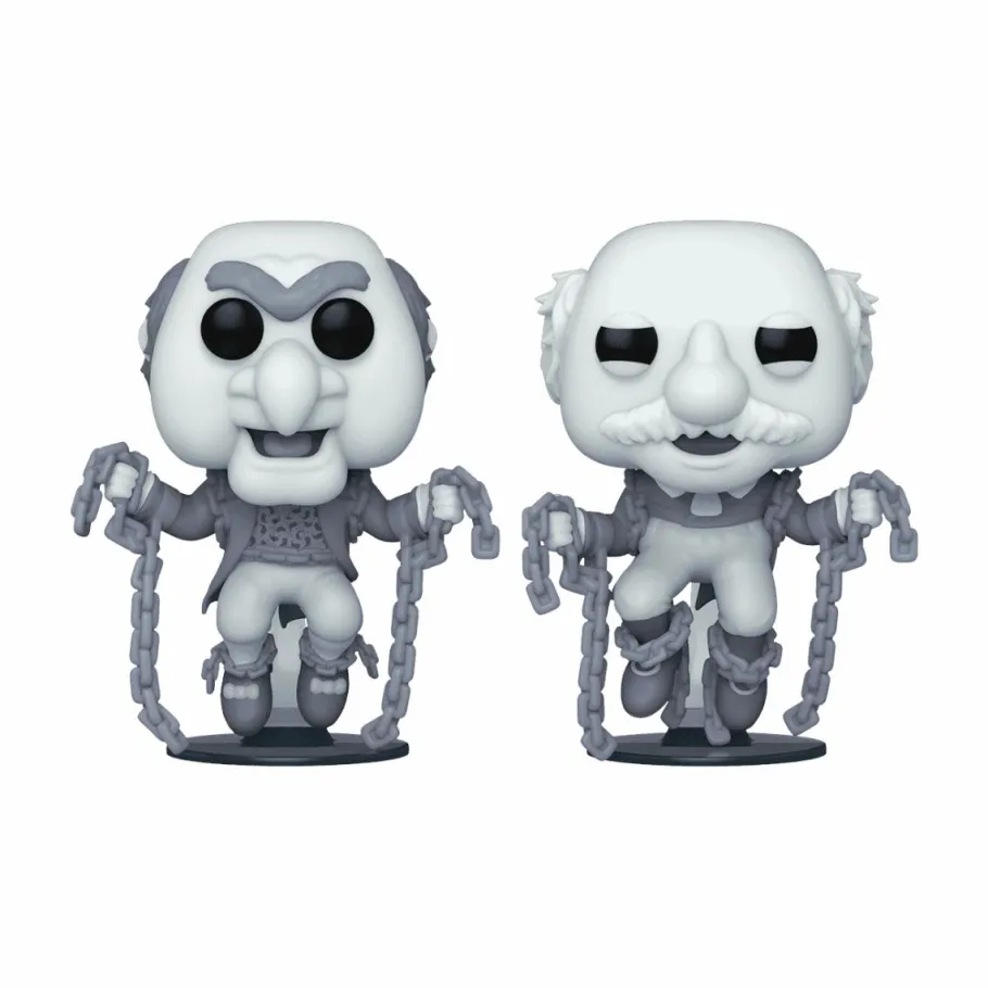 Standard Pop!>Muppets The Muppet Christmas Carol (1992) - The Marley Brothers Glow-in-the-Dark Pop! Vinyl Figure 2-Pack (Popcultcha Exclusive)