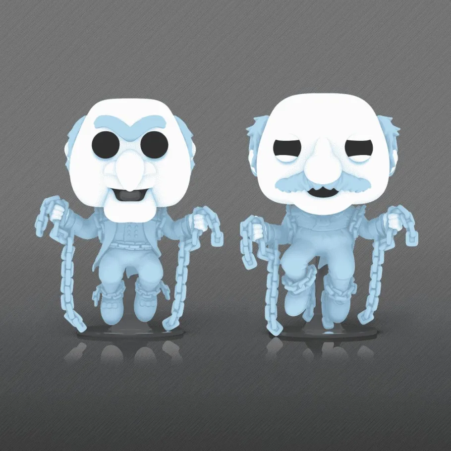 Standard Pop!>Muppets The Muppet Christmas Carol (1992) - The Marley Brothers Glow-in-the-Dark Pop! Vinyl Figure 2-Pack (Popcultcha Exclusive)