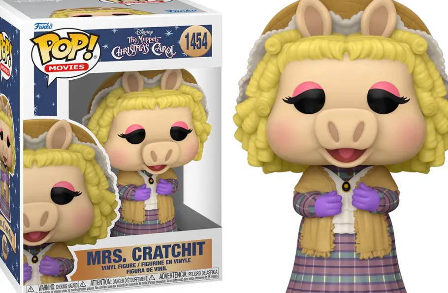 Standard Pop!>The Muppets The Muppet Christmas Carol (1992) - Mrs. Cratchit Pop! Vinyl Figure